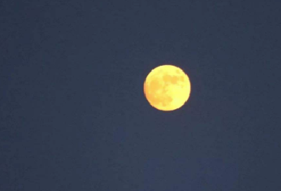 举头望明月！本年度“最小满月”10月31日现身夜空