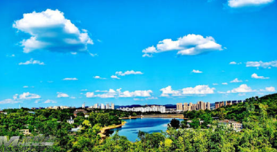 高空浮尘输入影响武汉空气质量 23日有望好转