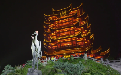 武汉黄鹤楼超越迪士尼，成为国内黄金周热度排名第一景区