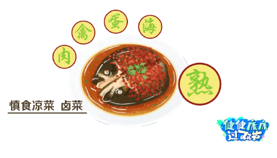 @通山人 食品安全指南请查收 做个健康的“小吃货” 