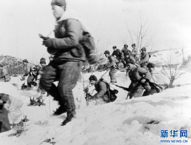 新中国成就档案：中国人民抗美援朝战争