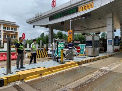 湖北省计量院圆满完成全省高速入口治超称重设备检定工作