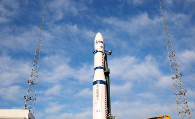  一箭十三星！长征六号运载火箭发射成功