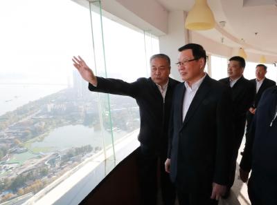 这件事关系武汉百年大计！应勇调研“两江四岸”规划建设