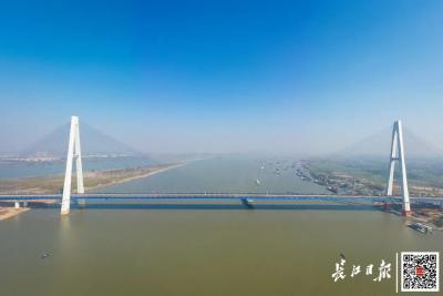 最新！最宽！最快！武汉第11座长江大桥来了