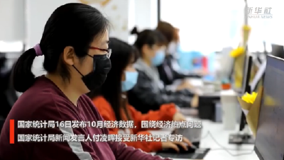 经济怎么样？就业难不难？物价怎么走？——国家统计局新闻发言人解读10月经济热点问题