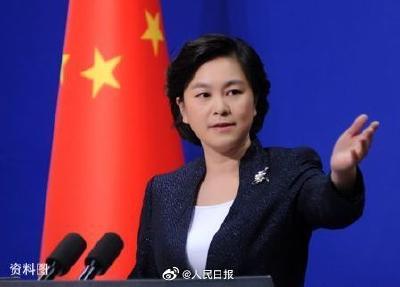 华春莹：中方决定对在涉港问题上表现恶劣的四人实施制裁