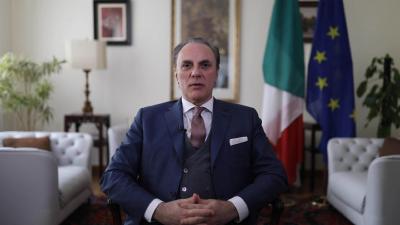 意大利驻华大使：进博会给意大利带来更多机会