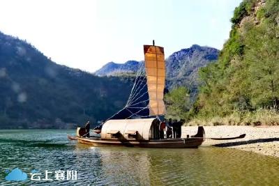 留住乡愁！消失四十年的木帆船现身谷城南河