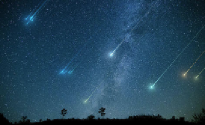 双子座流星雨如约而至，天然“烟火秀”扮靓天宇