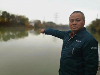 冬天下河救人的好人，真有好报！