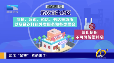 武汉最严“禁塑令”出炉：今年底，禁止生产和销售一次性发泡塑料餐具