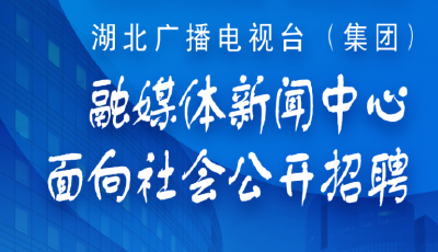 确认过眼神，你就是湖北广电要找的人！