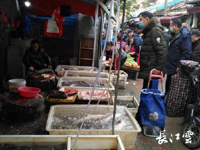 又是一年打腊货 江城鱼肉开始小幅上涨