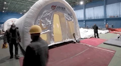 “火眼”10小时建成，这就是中国速度！