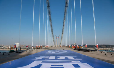 湖北又一座长江大桥即将通车！