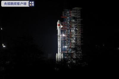 中国航天发射迎来2021年开门红！我国成功发射天通一号03星 