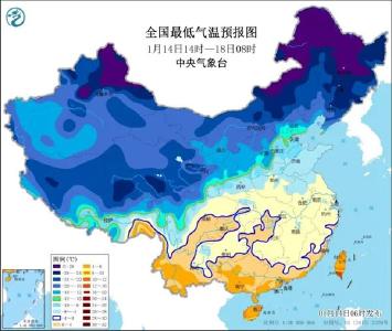 就在昨晚，新一轮寒潮来了！