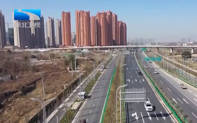 荆州：综合立体交通带你飞