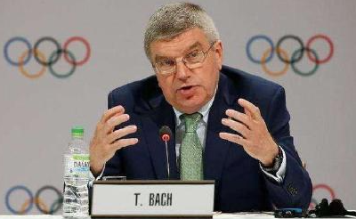 国际奥委会主席巴赫否认东京奥运会取消或再延期