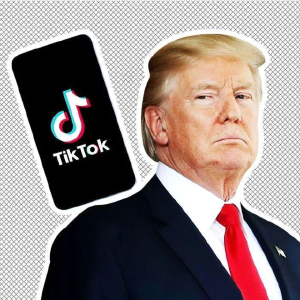 TikTok先把特朗普封了...网友：伤害不大但侮辱性极强
