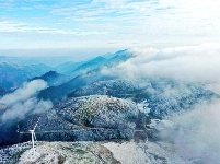 恩施落雪如画境