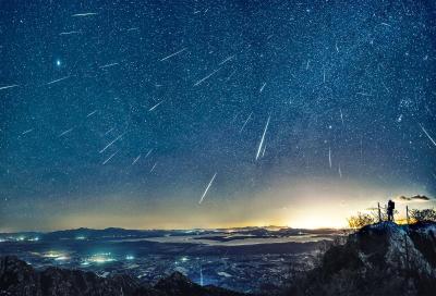 就在今晚！2021首场流星雨！