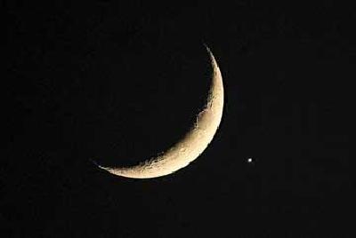 新年首场“星月童话”预定！12日晨将现身天宇
