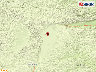 蒙古国发生6.8级地震，震源深度10千米