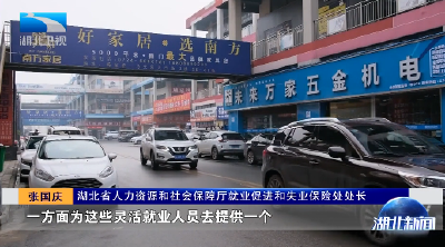湖北发布“灵活就业18条”：让新业态和新平台成为就业蓄水池