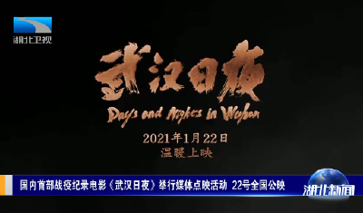 国内首部战疫纪录电影《武汉日夜》举行媒体点映活动 22号全国公映