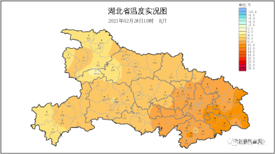 湖北天气丨今明阴雨不断风力加大 下周二雨停升温