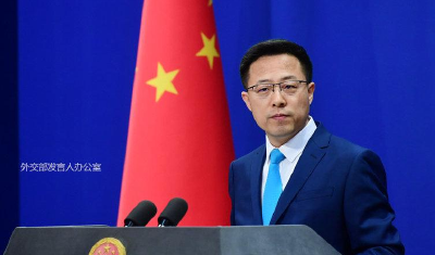 赵立坚：反对将任何中国正常的经济和贸易行为污名化