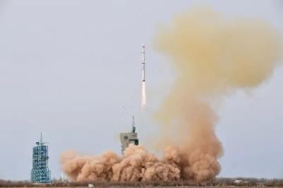 就在今天！第361次驶向太空！