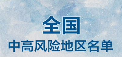 7地降级！全国现有10+51个高中风险区