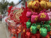 孝昌街头年味浓