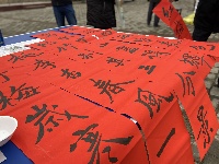 孝昌街头年味浓