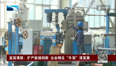湖北电视台《长江新闻》聚焦宜昌夷陵工业开局
