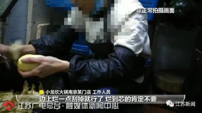 卧底小龙坎！土豆烂了继续用、拖把捣制冰机……