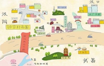 武汉星级酒店版“赏樱地图”火了