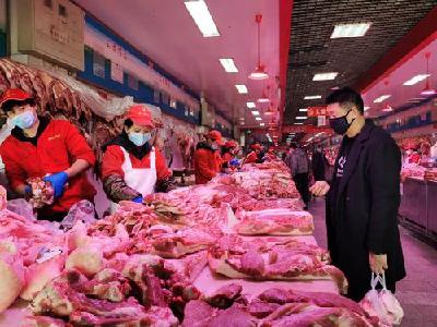 生猪生产稳步恢复 猪肉价格连续7周回落
