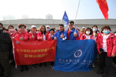 “爸爸你真棒！” 雷神山医院休舱后首次向援鄂医疗队及其家属们开放