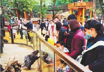 小长假第二天，湖北30家重点景区接待游客18.8万人次