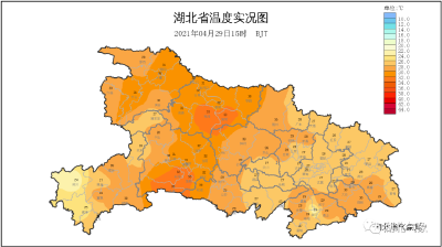 @湖北人 你关心的五一假期天气预报来了！两头晴中间雨！