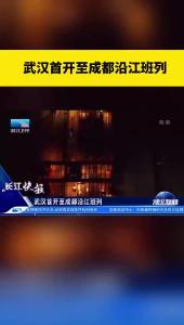 武汉首开至成都沿江班列