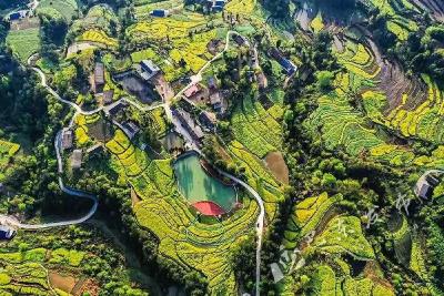 湖北三地入选2021中国最美乡村百佳县市