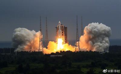 习近平致电祝贺空间站天和核心舱发射成功