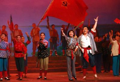 【党史故事】《洪湖赤卫队》缘何3000场连演不衰？