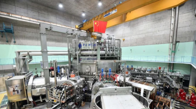 101秒！中国“人造太阳”创造新世界纪录