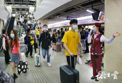 五一”小长假：武汉地铁客运总量超过2000万乘次  
